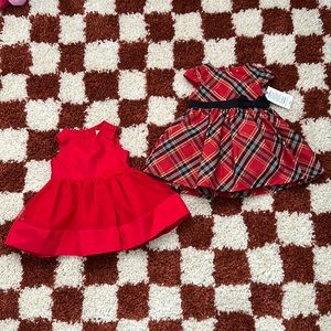Carter’s • special occasion dress bundle